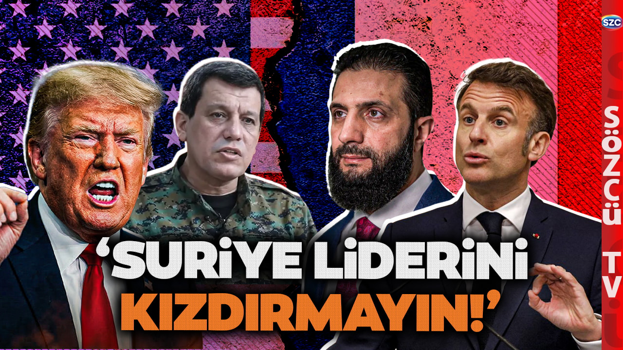 Ortadoğu'da Yeni Kriz! TRUMP'TAN MAZLUM ABDİ'YE VETO! ABD ve Macron Karşı Karşıya!