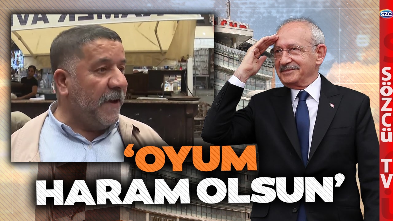 Diyarbakır'dan Kılıçdaroğlu'na Sert Tepki! Sokakta Demirtaş Tartışması! 'O Oyum Haram Olsun'