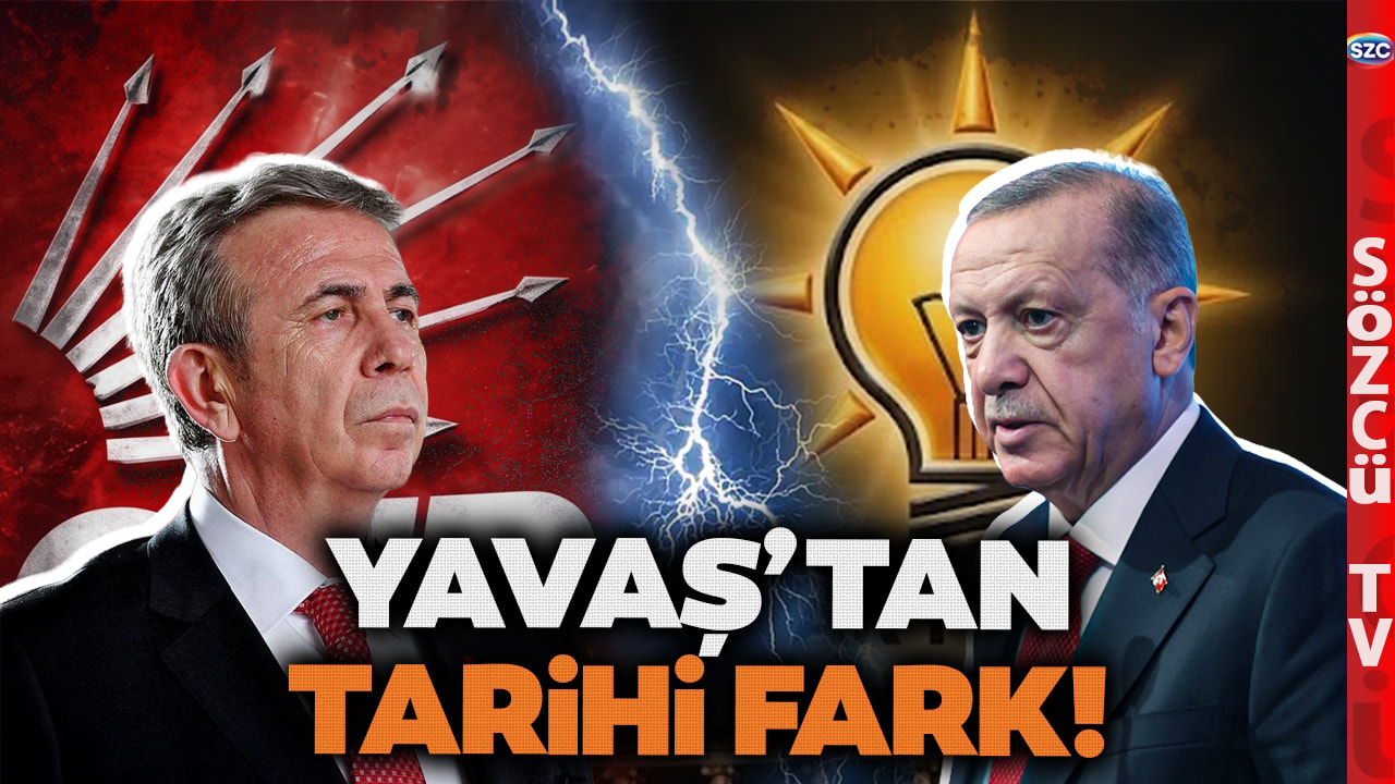 SEÇİM ANKETİ SİL BAŞTAN! Mansur Yavaş Erdoğan'ı Solladı! Uçuşa Geçti! Kulisi Sarsan Sonuç!
