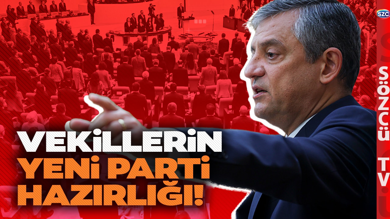 'CHP'den Yeni Partiye Geçiş Hazırlığı Var' Başak Kaya Kulisleri Patlattı! Özgür Özel'in Planı