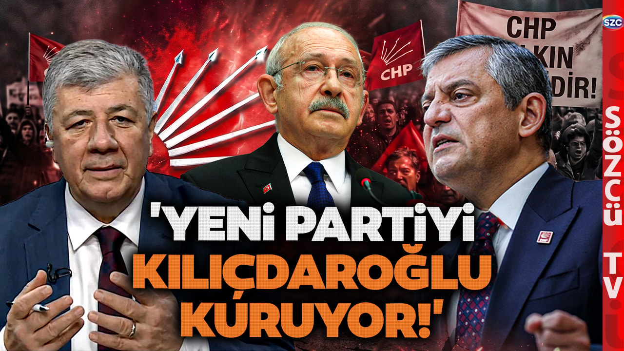 'YENİ PARTİYİ KILIÇDAROĞLU KURUYOR!' Mustafa Balbay Kulisi Patlattı! CHP İçinde Şoke Eden İddia!