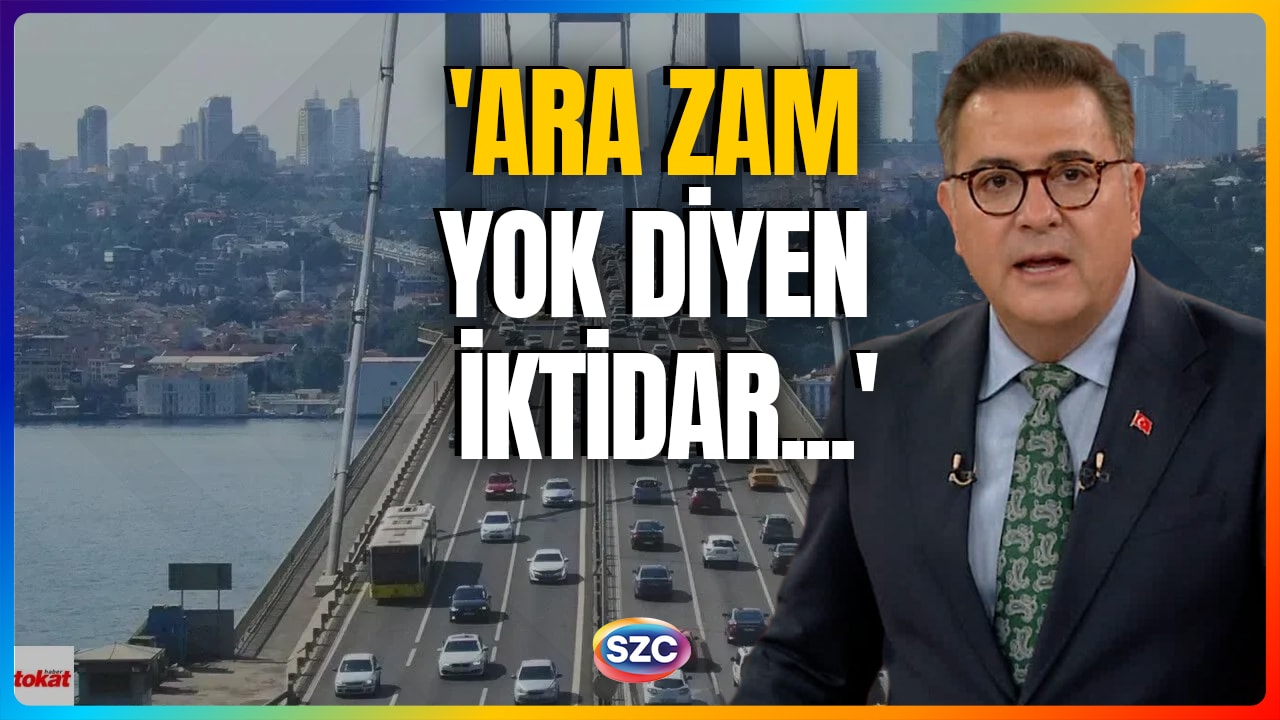 Köprülere de Kayyım Atansın! Serdar Cebe Köprü ve Yollara Yapılan Zamma Ateş Püskürdü!