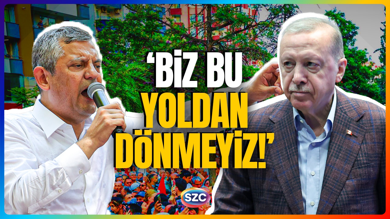 NİĞDE’DE ÖZGÜR ÖZEL İZDİHAMI! Banka Çıktı Erdoğan'a Seslendi! 'Seçimi Kaybedeceğini Anladı'
