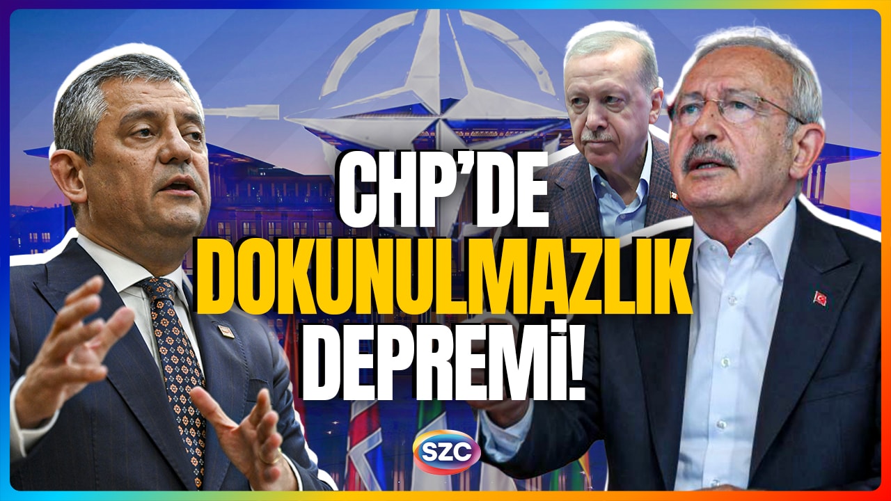 NATO Zirvesi Sonrası Özgür Özel'in Dokunulmazlığı mı Kalkacak? Kılıçdaroğlu'ndan CHP Hamlesi