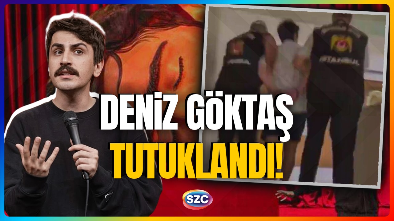KOMEDYEN DENİZ GÖKTAŞ TUTUKLANDI! Adliyede Tepki Sesleri!