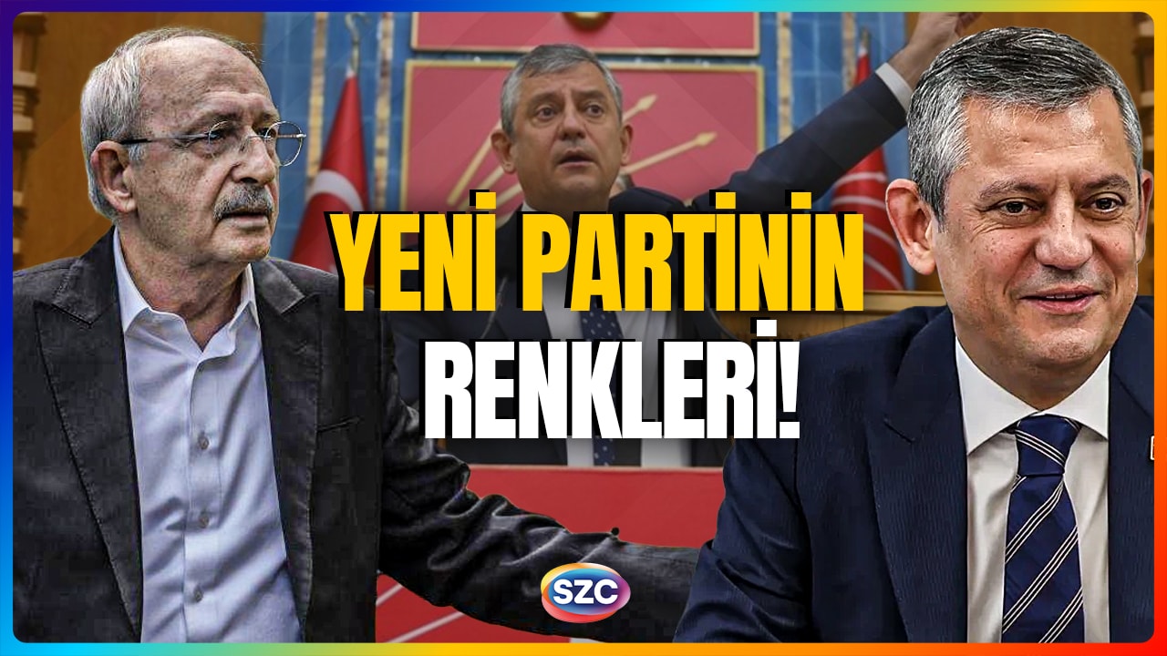 Özgür Özel'in Yeni Partisinin İsmi Logosu ve Sloganıyla ilgili Bomba Detay! Kulisler Alev Alev