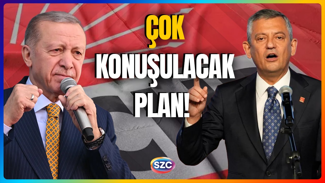 Erdoğan ve AKP'nin CHP Planını Türker Ertürk'ten Dinleyin! Özgür Özel Bu Hamleyi Yapabilir