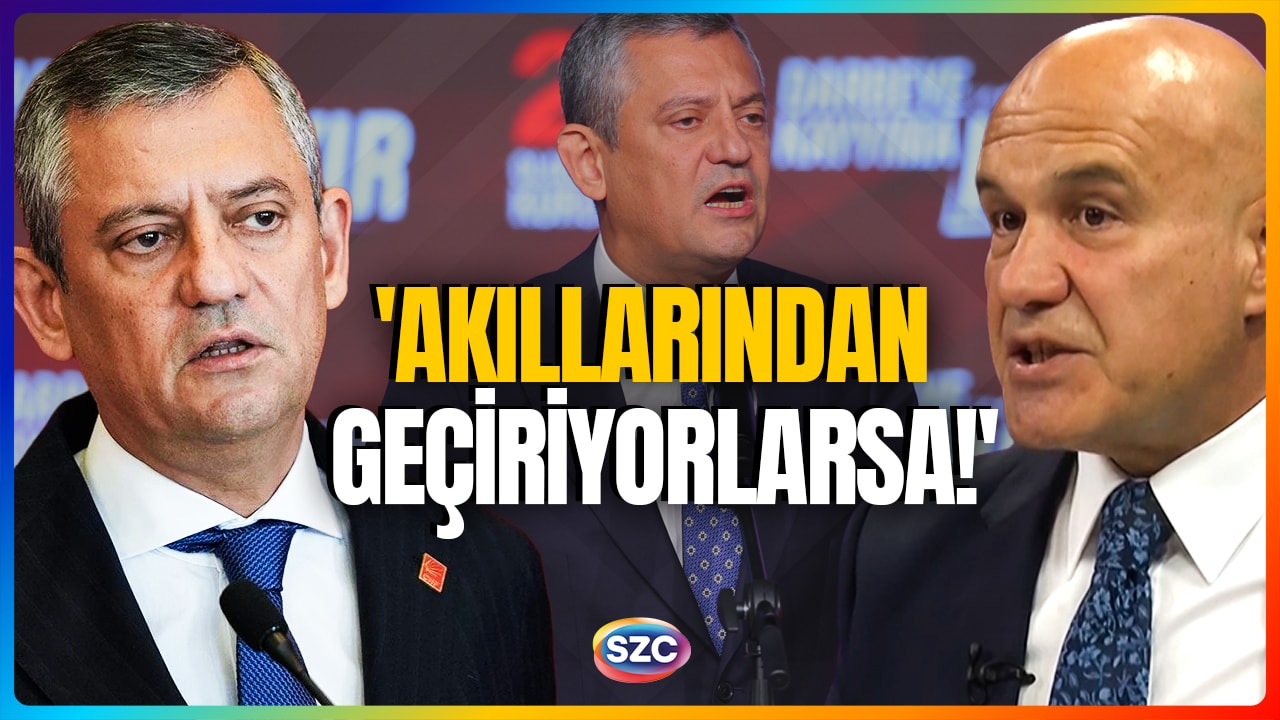 'Umarım Akıllarından Geçirmiyorlardır' Turhan Çömez'den 'Özgür Özel ve Yargı' Sorusuna Bomba Cevap
