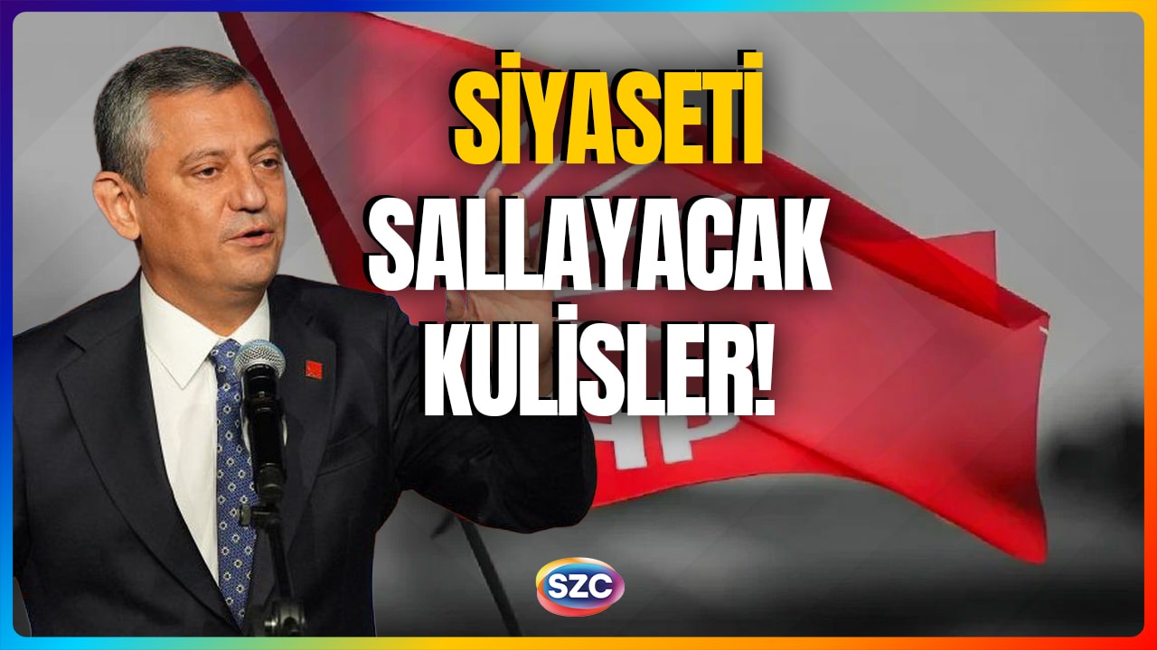 Yeni Parti Kulisleri Alev Alev! Özgür Özel'den Büyük Hamle! Siyasette Yer Yerinden Oynayacak