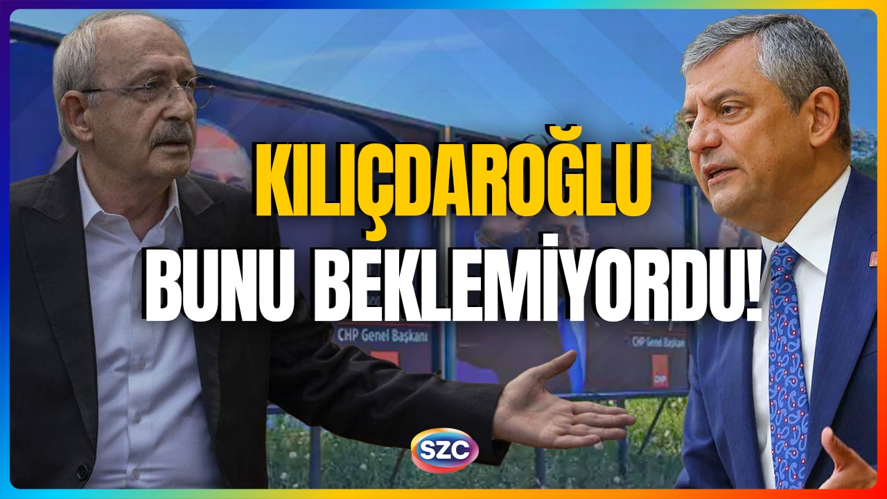 'Yeni Parti'yi Sözcü Duyurdu! Özgür Özel Tarih Verdi! Gözler Kılıçdaroğlu'nda! CHP'de Neler Oluyor?