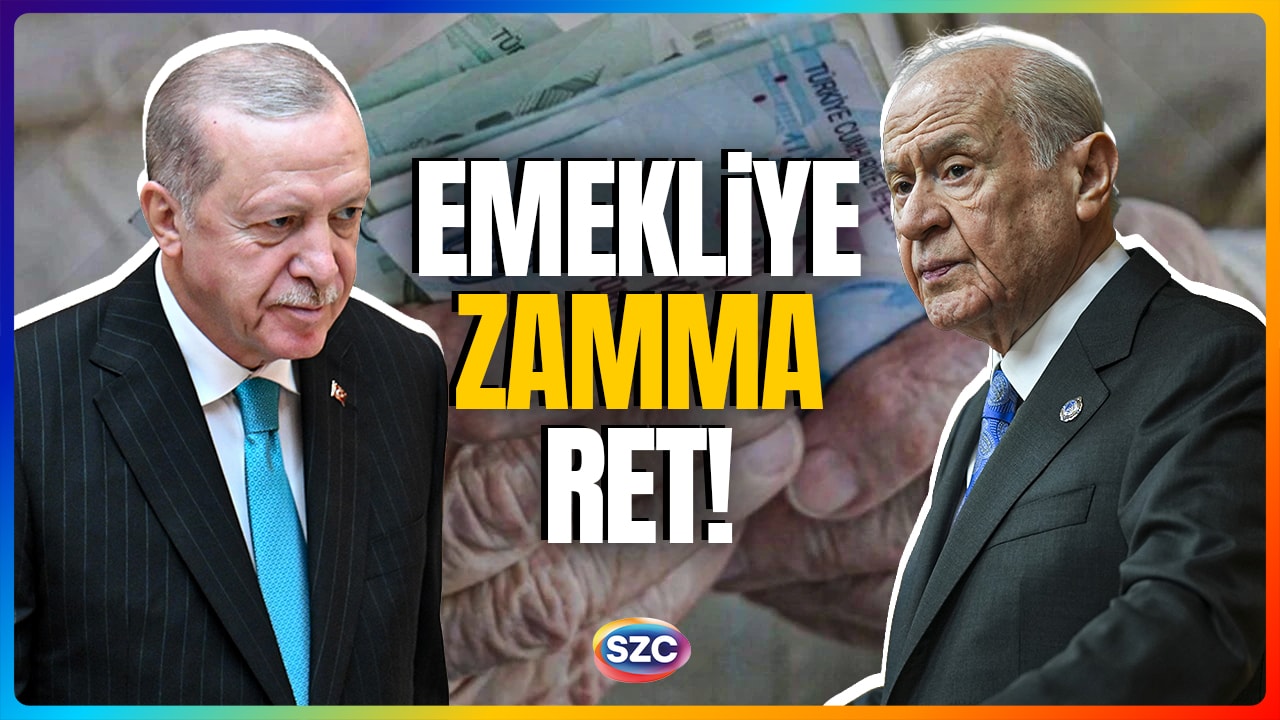 AKP ve MHP'den Emekliye Darbe! AKP'li Vekilden Emeklileri Kızdıracak Sözler 'Zamla Refah Gelmez'