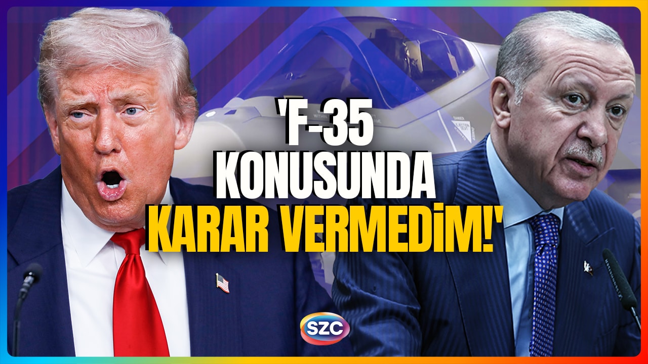 F-35 Kararında Şok Geri Adım! Trump Ankara’dan Ayrılırken U-Dönüşü Yaptı! Türkiye'ye S400 Tuzağı mı?