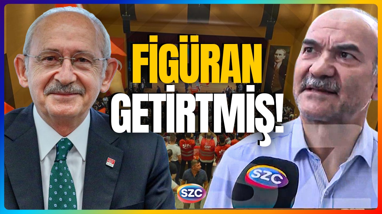 'KATILIRSANIZ 1000 TL BİZ DE GELDİK!' Kılıçdaroğlu'nun Töreninde Figüran Şoku! Sözcü'ye Anlattı