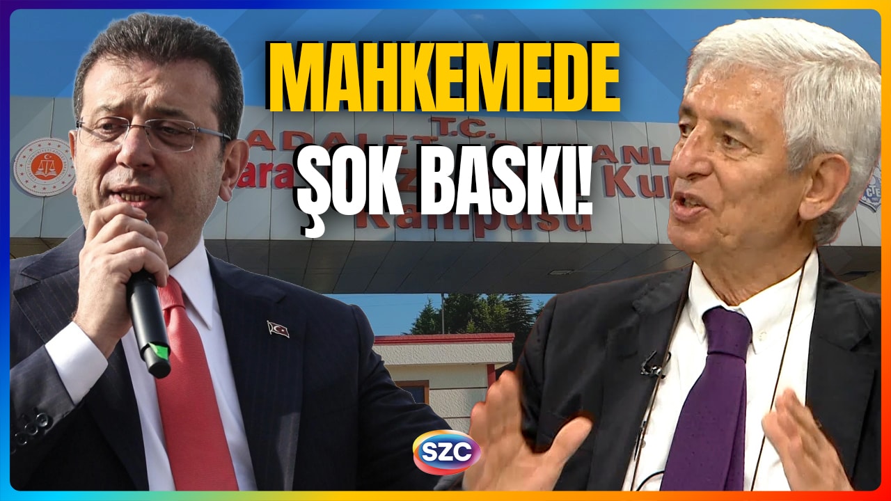 EKREM İMAMOĞLU DAVASINDA ŞOK GERÇEKLER! Avukatı Fikret İlkiz Her Şeyi Açıkladı