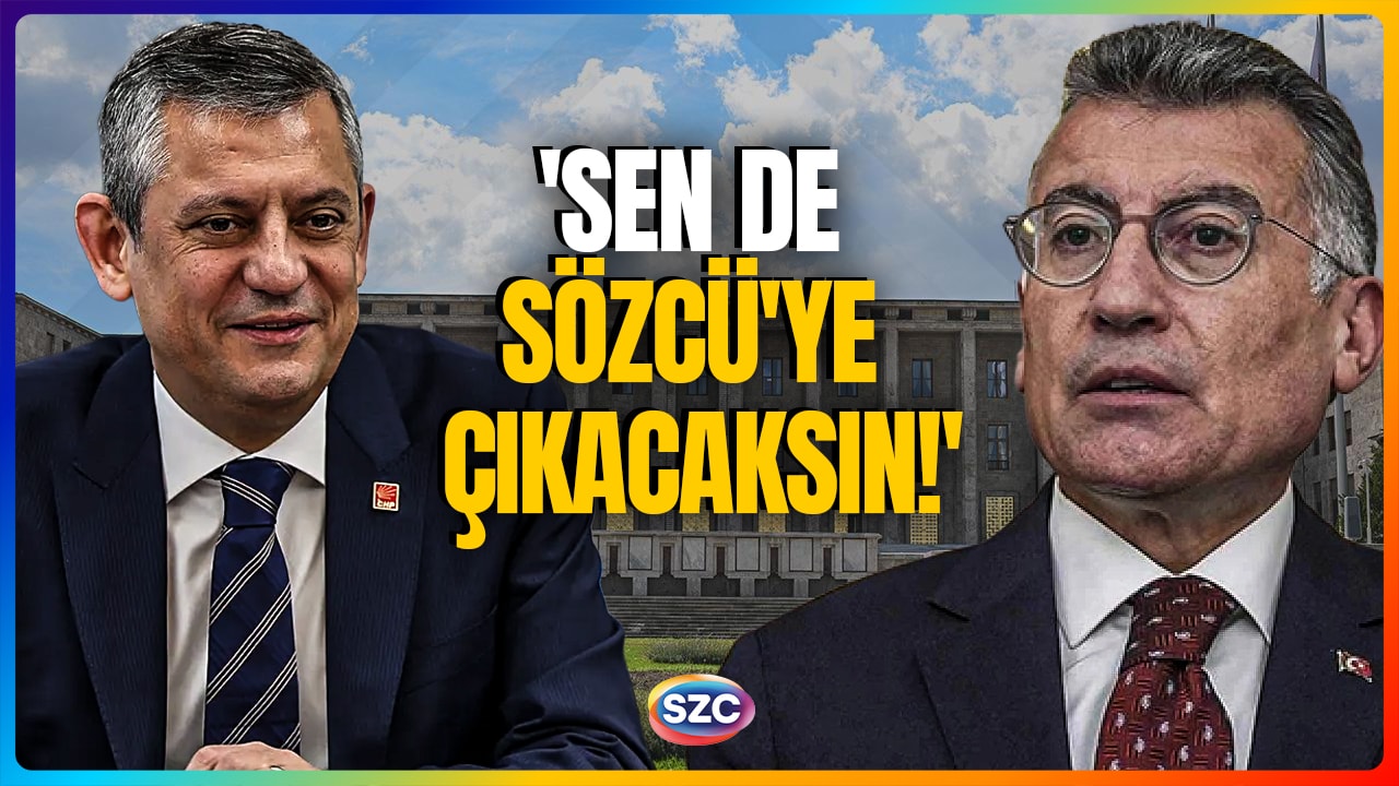 Özgür Özel ile Abdullah Güler Arasında Olay Diyalog! 'Ben TRT'ye Çıkacağım Sen de Sözcü'ye'