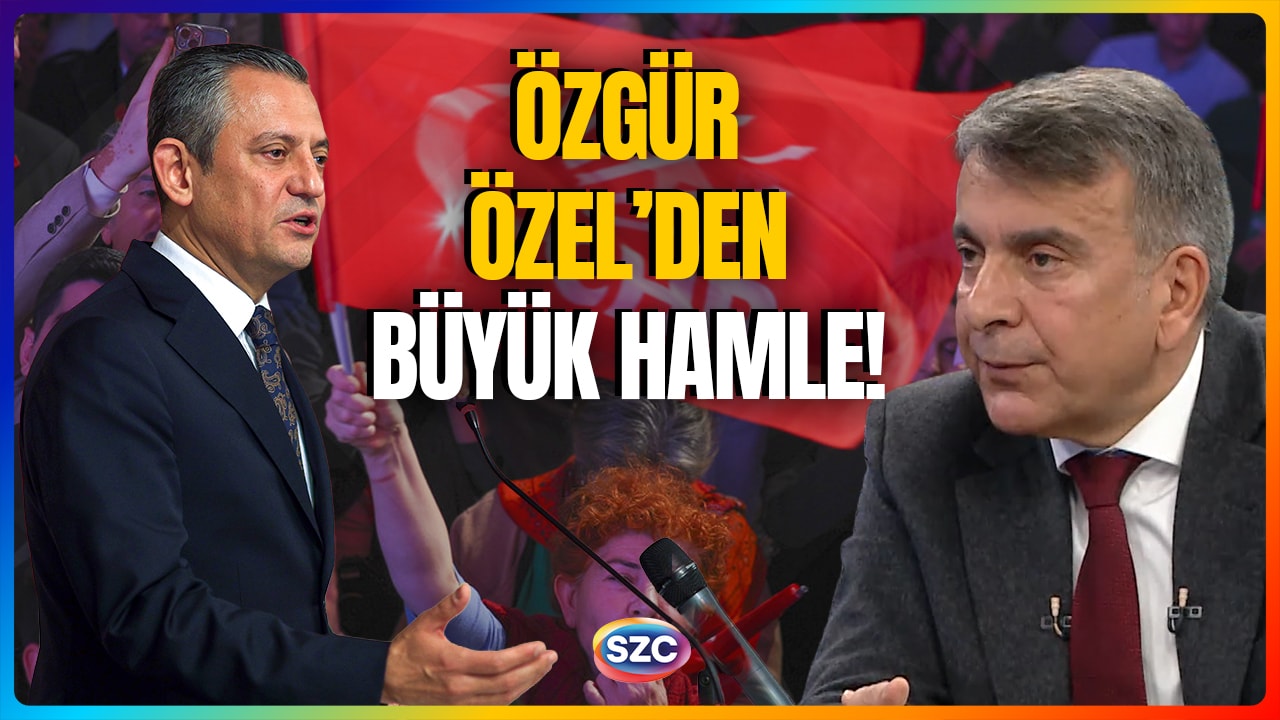 Ankara Yeni Parti İle Sallanıyor! Özgür Özel'in Yeni Hamlesini Azmi Karamahmutoğlu Anlattı