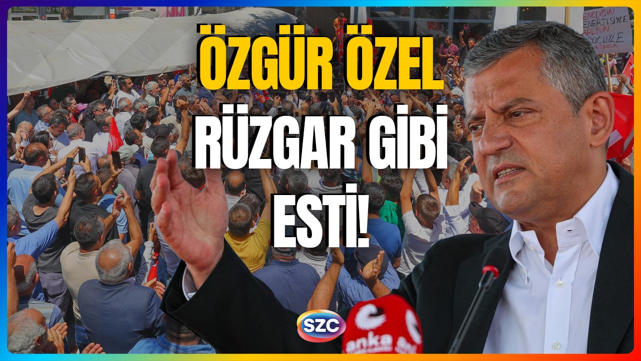 Siyaseti Sarsacak Gelişme! AKP'nin Kalesinde Özgür Özel Sürprizi: Neler Oluyor?