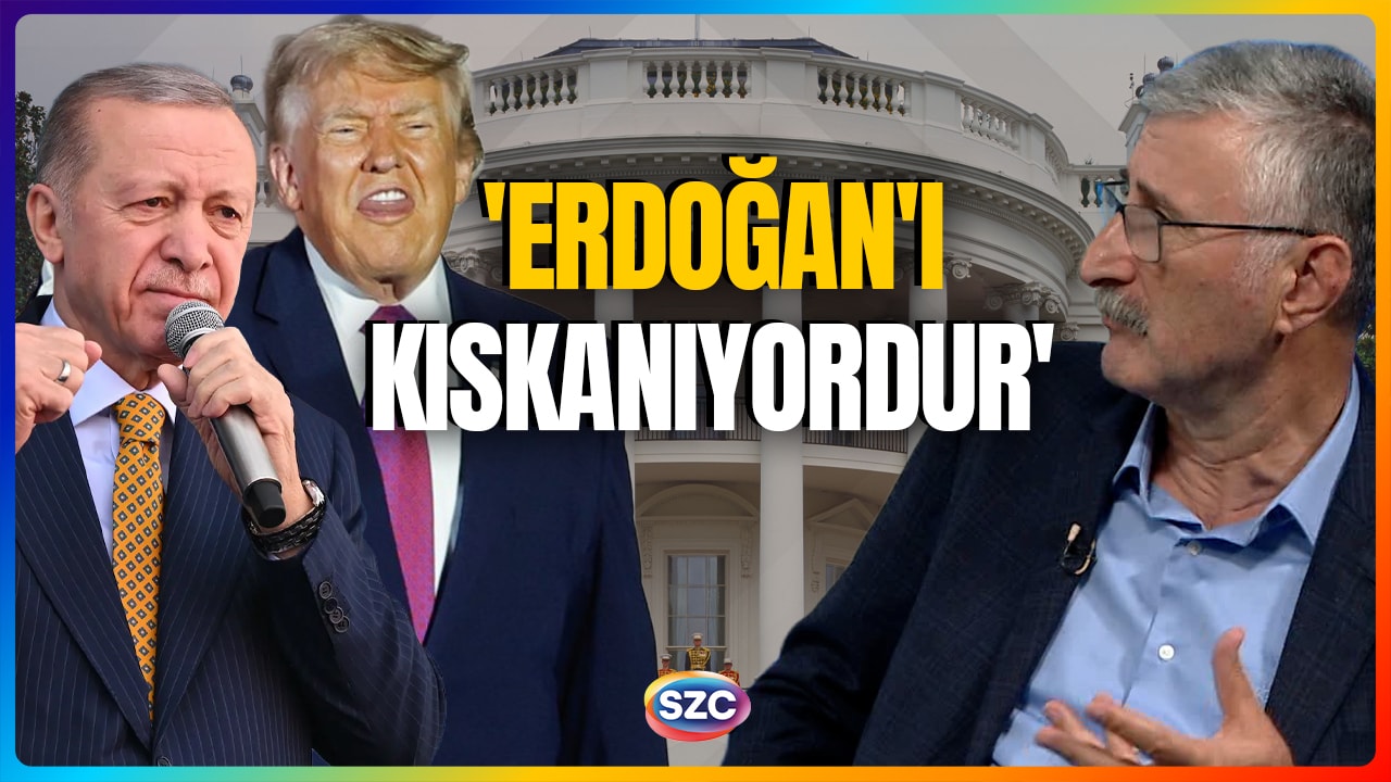 'Trump Bizim Erdoğan'ı Kıskanıyordur' Alper Taş'tan Gündemi Sarsacak ABD ve Senato Çıkışı