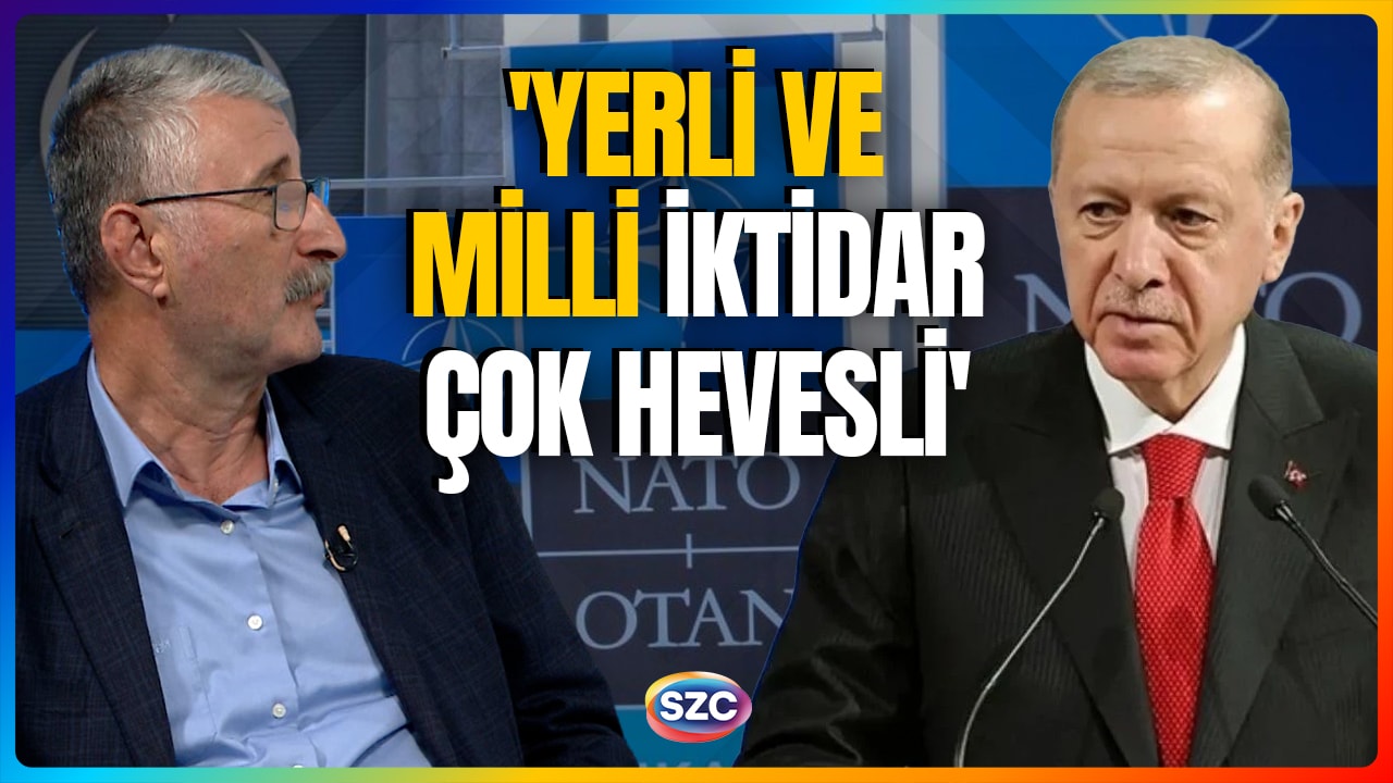 'AKP İktidarı Kraldan Fazla Kralcı' Alper Taş Öyle Bir Şey Dedi ki! Çarpıcı NATO Sözleri