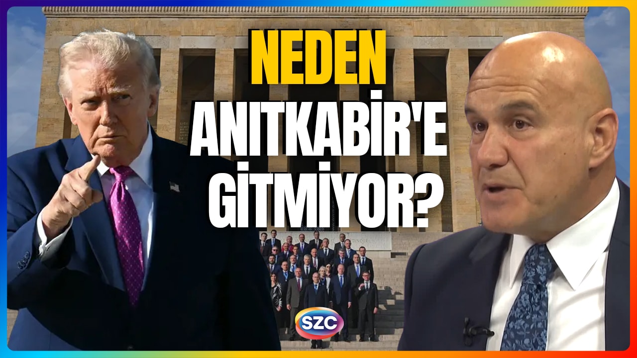 'Kapalı Kapılar Ardında...' Turhan Çömez'den Ses Getirecek Trump ve Anıtkabir İddiası