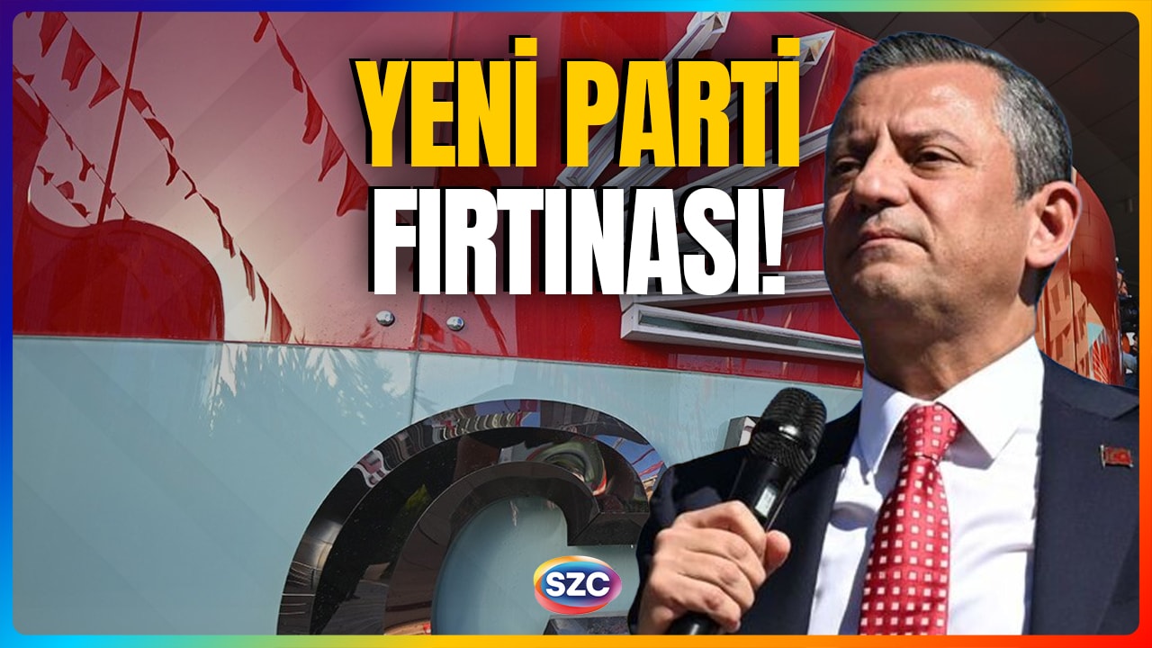 Özgür Özel'den Tarihi Meydan Okuma! Yeni Parti Fırtınası Ankara'yı Sarstı! Gözler Kılıçdaroğlu'nda