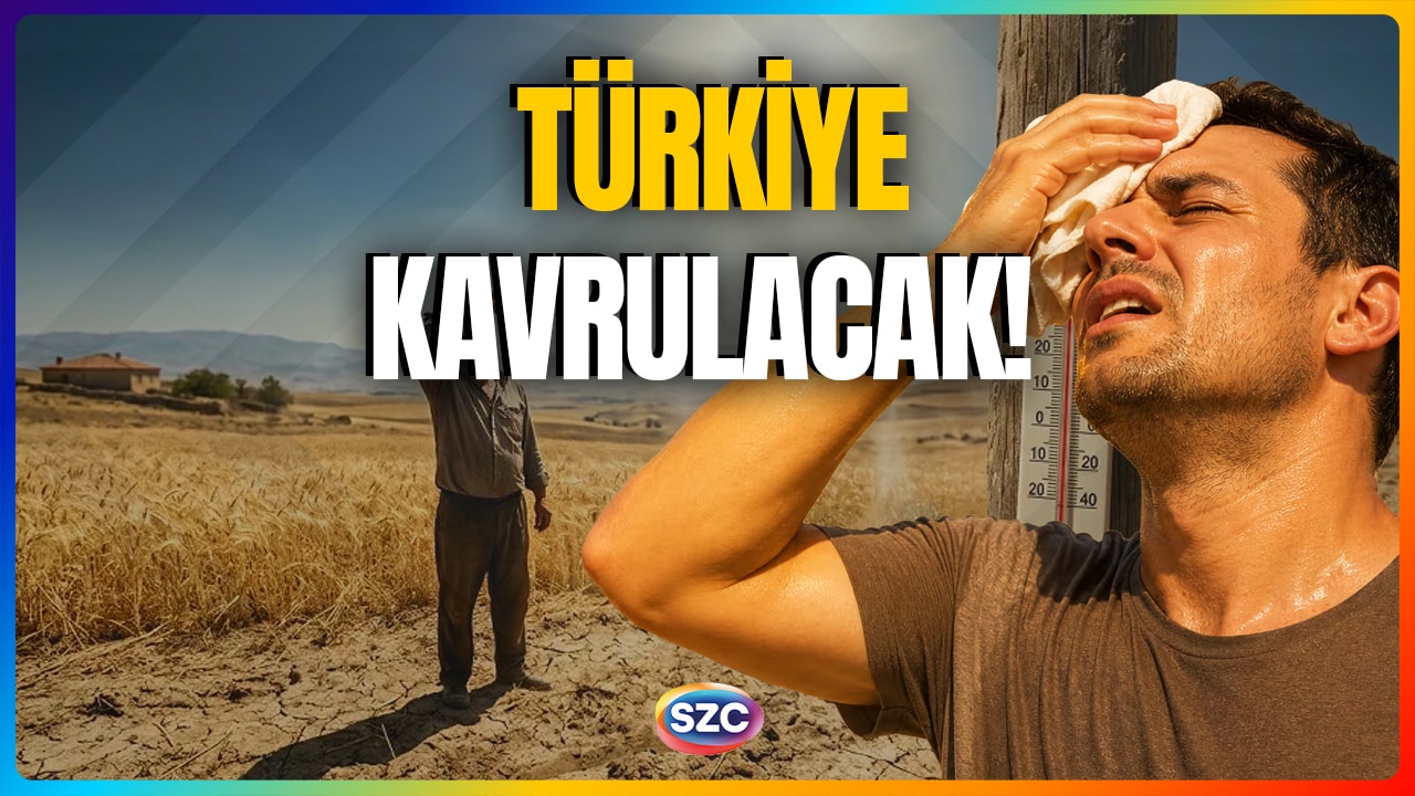 TÜRKİYE BU HAFTA KAVRULACAK! Hissedilen Sıcaklık 50 Dereceyi Bulacak! Çöl Sıcakları Kapıda