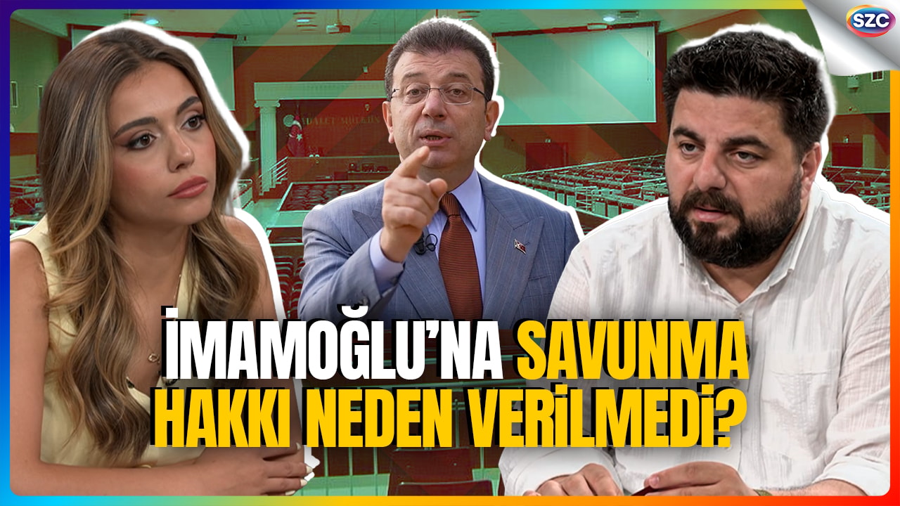Ekrem İmamoğlu'na Savunma Hakkı Neden Verilmedi? | Sezin Ceren Övüç & İsmail Emre Telci