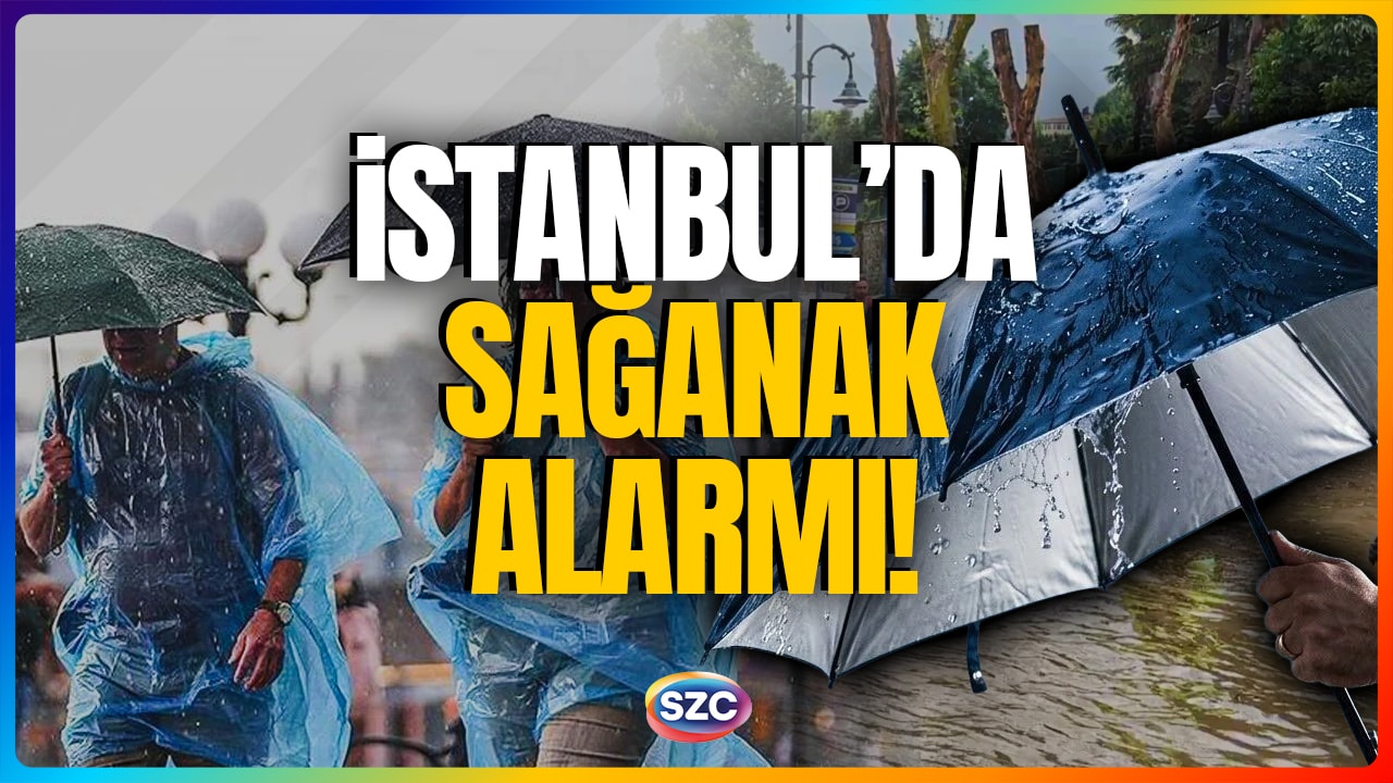 İSTANBUL İÇİN KIRMIZI ALARM! Meteoroloji Uyardı! 'Fırtına Hattı' Geliyor! Sıcaklıklar Çakılacak!