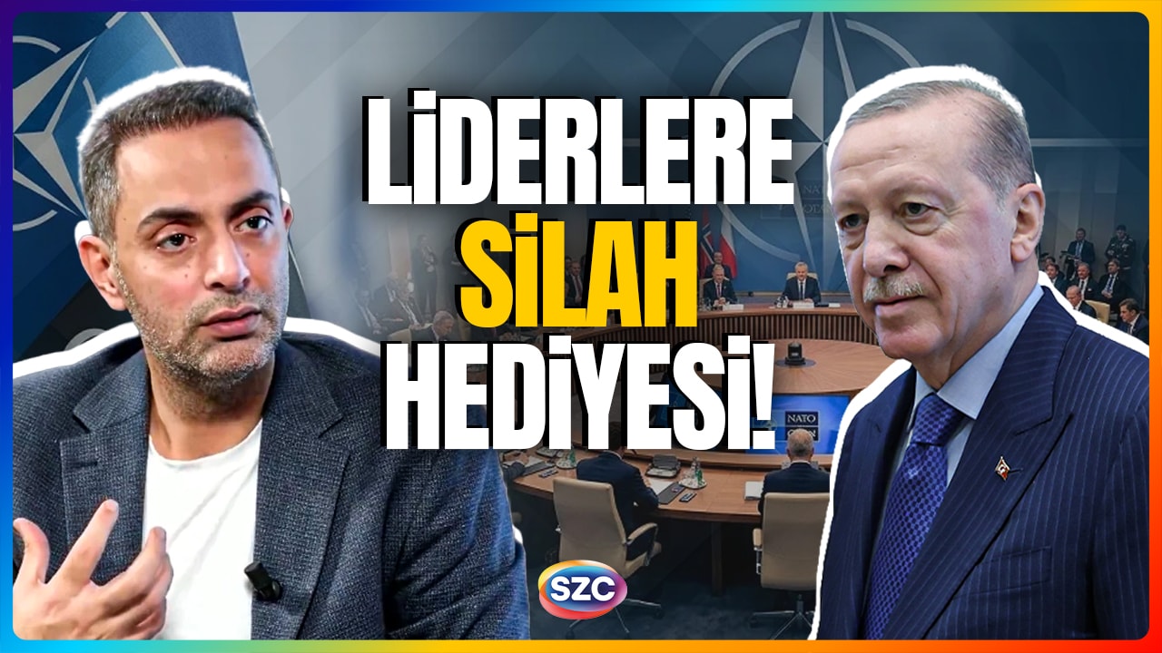 Erdoğan'dan NATO Liderlerine Silah Hediyesi! O Lider Hediyeyi Reddetti! Murat Ağırel Açıkladı!