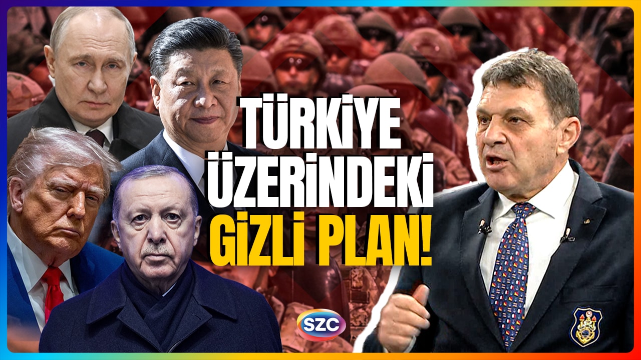 'Türkiye'yi İran Rusya Çin'e Karşı Kullanacaklar' Türker Ertürk ABD'nin Gizli Planını Anlattı!