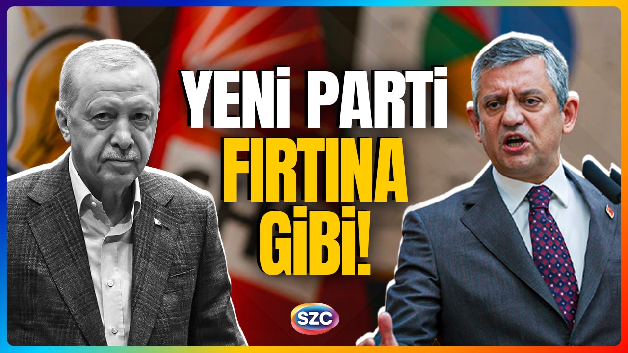 Özgür Özel Anketlerde Fırtına Estirdi! Yeni Partinin Oy Oranı Erdoğan'ı Sinirlendirecek!