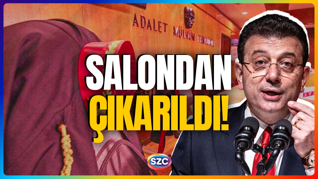 'YARGILAMAYA GELMEDİN' Ekrem İmamoğlu Bir Kez Daha Salondan Çıkarıldı! İBB Davasında Yükseldi!