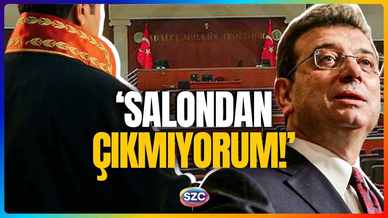 Mahkeme Başkanı Ekrem İmamoğlu'nu Salondan Çıkardı! Mahkemede Büyük Kriz! 'SALONDAN ÇIKMAM'