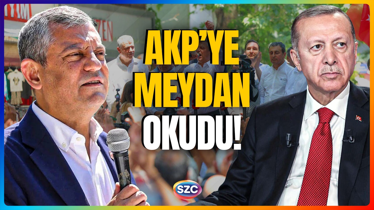 ÖZGÜR ÖZEL AKP'YE MEYDAN OKUDU! Adana Yıkıldı! 'BİR SANTİM EĞİLİRSEK!'