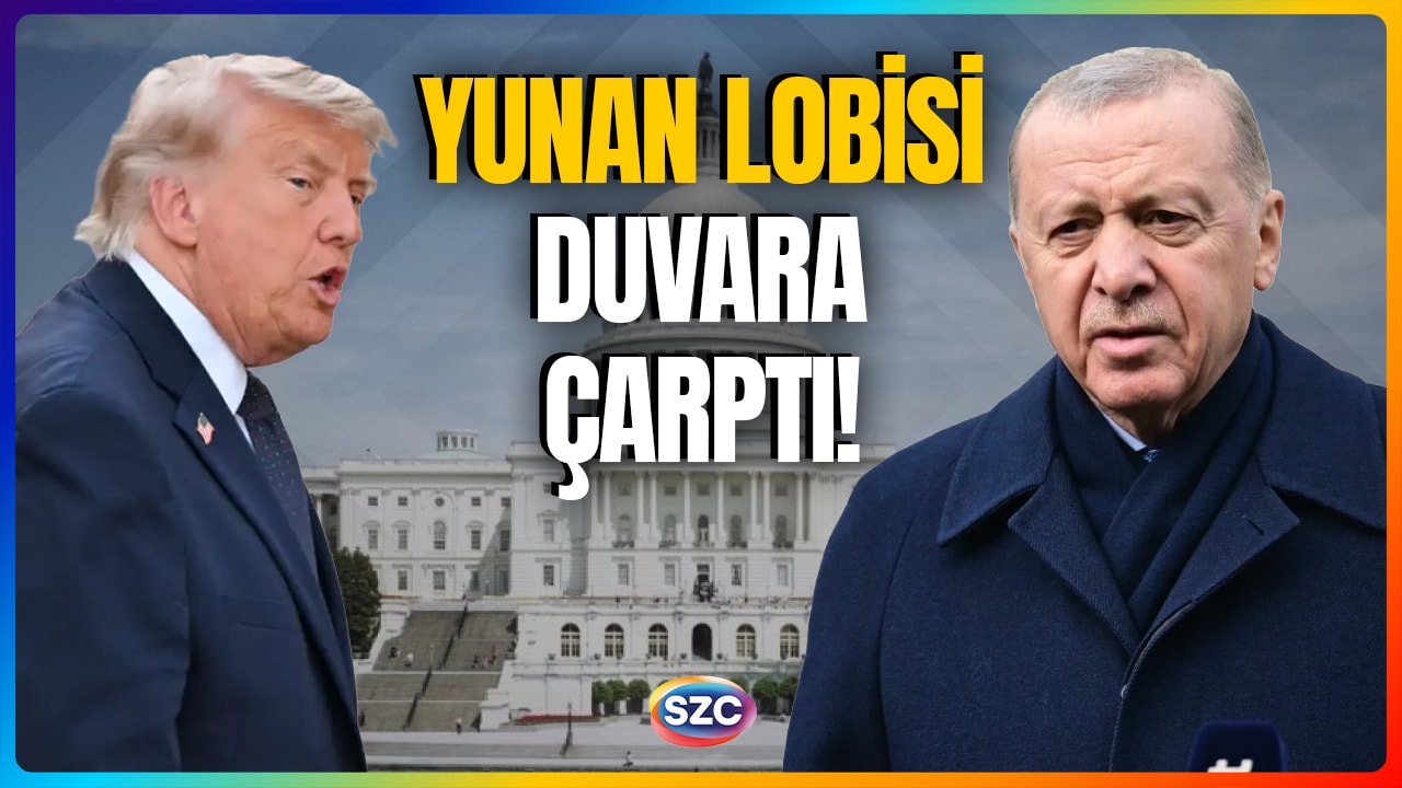 TRUMP'TAN YUNAN LOBİSİNE ŞOK! Türkiye'ye Karşı O Hamleleri Duvara Çarptı! F-35 ve KAAN Detayı