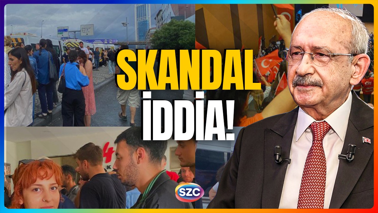 Kılıçdaroğlu'nun Toplantısında Skandal İddia! Figüranlara Para İle CHP Yeleği Giydirdiler!