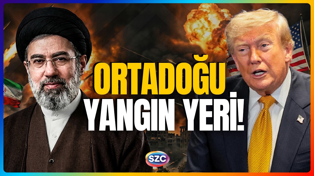 Trump Uslu Durmuyor! Düğmeye Bastı! ABD İran'ı Vurmaya Başladı! Ortadoğu Alev Alev