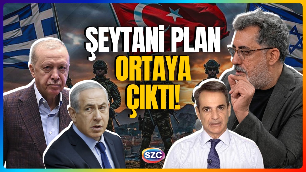 Nevzat Çiçek İsrail ve Yunanistan Dosyasını Açıyor | Türkiye'ye Karşı Hain Tuzak ve İşbirliği!