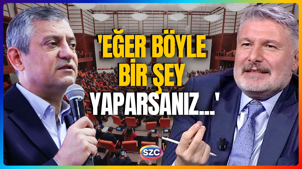 'Hiç Tavsiye Etmem' Bahadır Erdem'den 'Özgür Özel'e Yargı Hamlesi mi Gelecek?' Sorusuna Olay Cevap