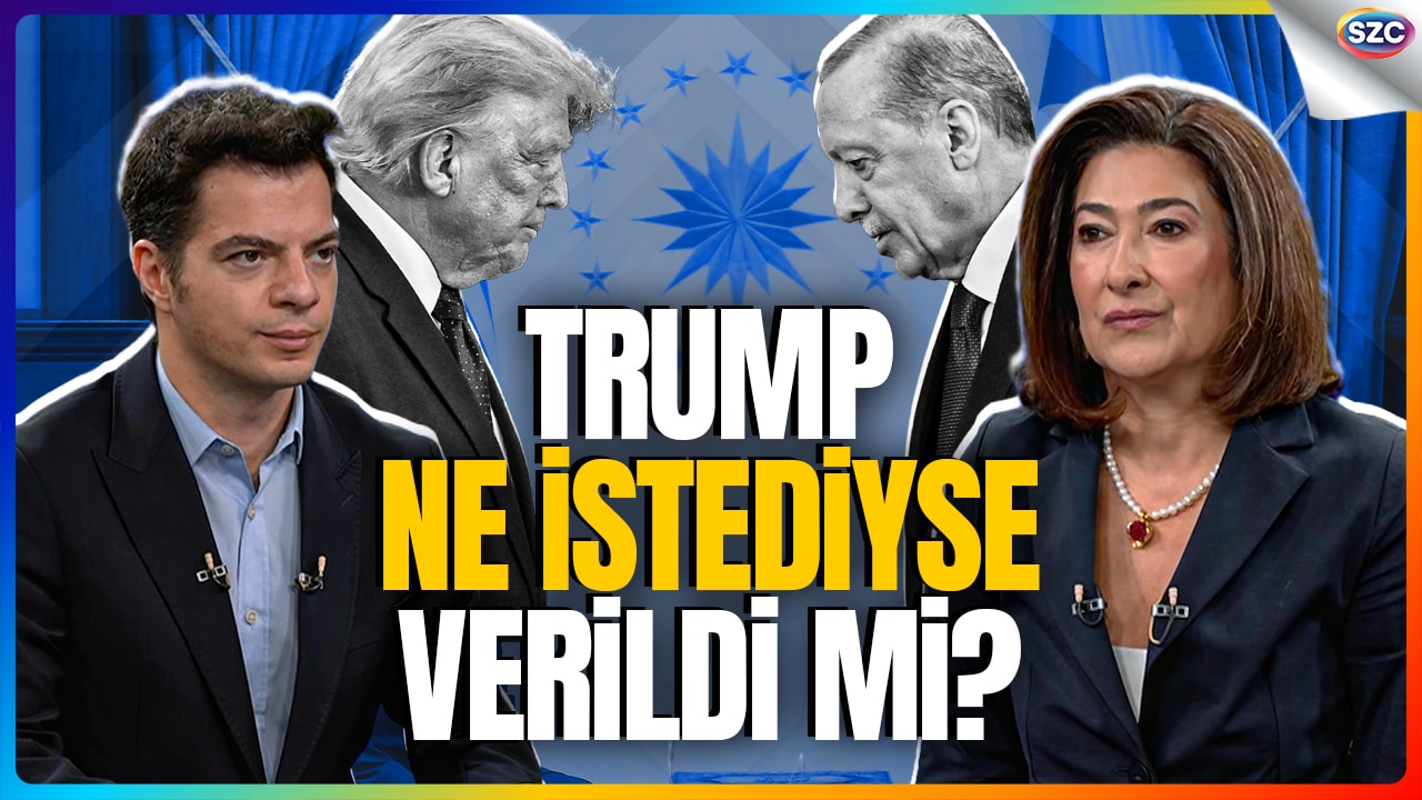 TRUMP NE İSTEDİYSE VERİLDİ Mİ? F-35 VE S-400 PAZARLIĞI! | Burak Tatari & Barçın Yinanç