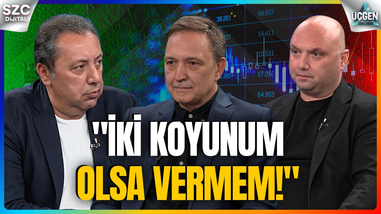 "İKİ KOYUNUM OLSA VERMEM!" | Selçuk Geçer & Onur Çanakçı & Çetin Ünsalan | ÜÇGEN