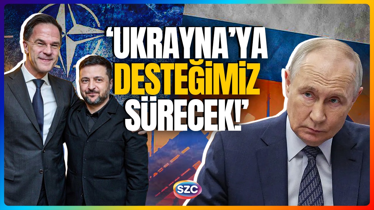 'Rusya Uzun Vadeli Bir Tehdit' Putin'i Çılgına Çevirecek Açıklama! Rutte'den Rusya'ya Uyarı