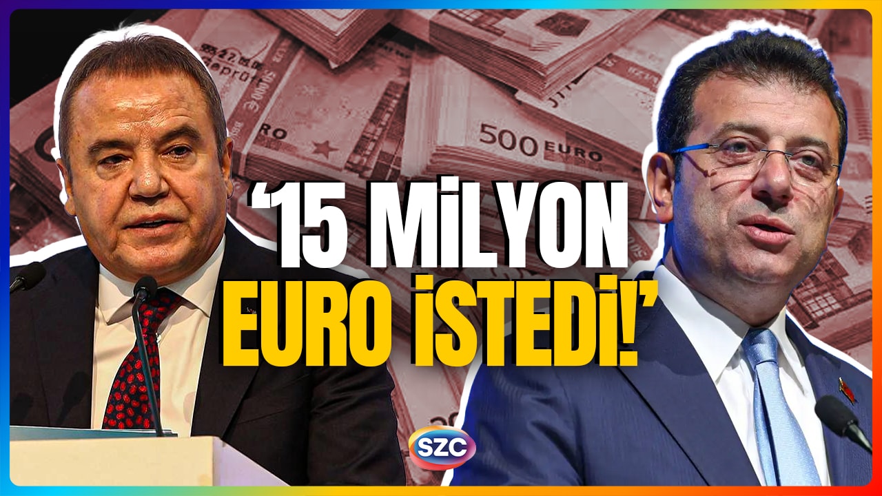 Muhittin Böcek'ten Bomba İddia! İMAMOĞLU 15 MİLYON EURO İSTEDİ!' Çarpıcı Havala Sistemi Detayı!