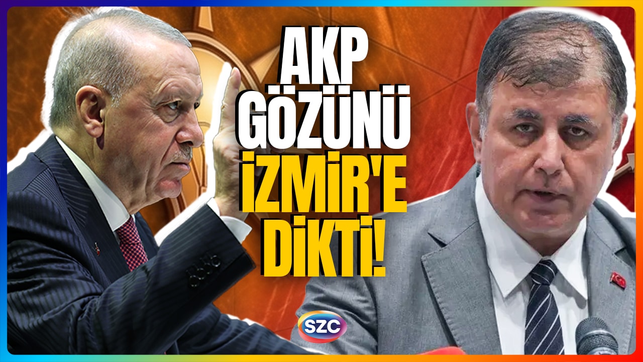 Erdoğan Harekete Geçti! İzmir AKP'ye mi Geçiyor? Barış Terkoğlu Bilinmeyenleri Anlattı!