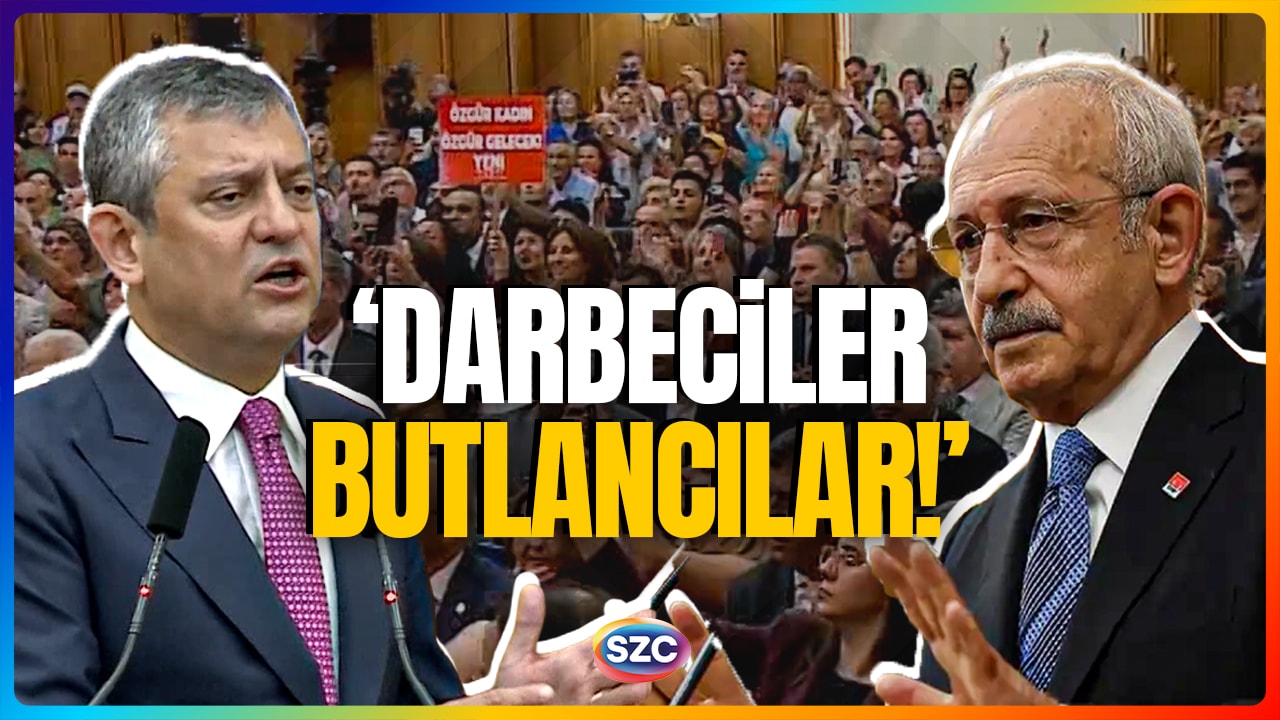 Özgür Özel Gemileri Yaktı! Kılıçdaroğlu'na Zehir Zemberek Sözler! 'Darbecileri Butlancıları Bırakın'
