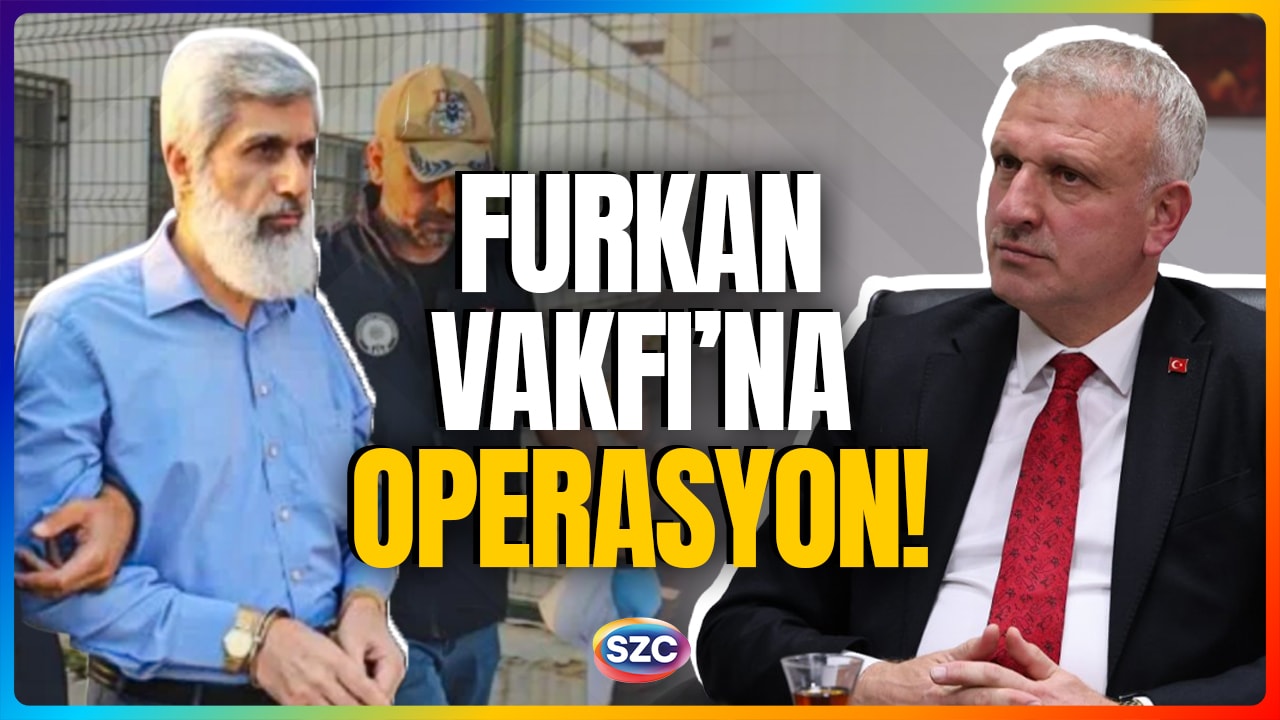 Suyun Isındı Denilmişti! FURKAN VAKFI'NA ŞAFAK OPERASYONU! Alparslan Kuytul ve Eşine Gözaltı!