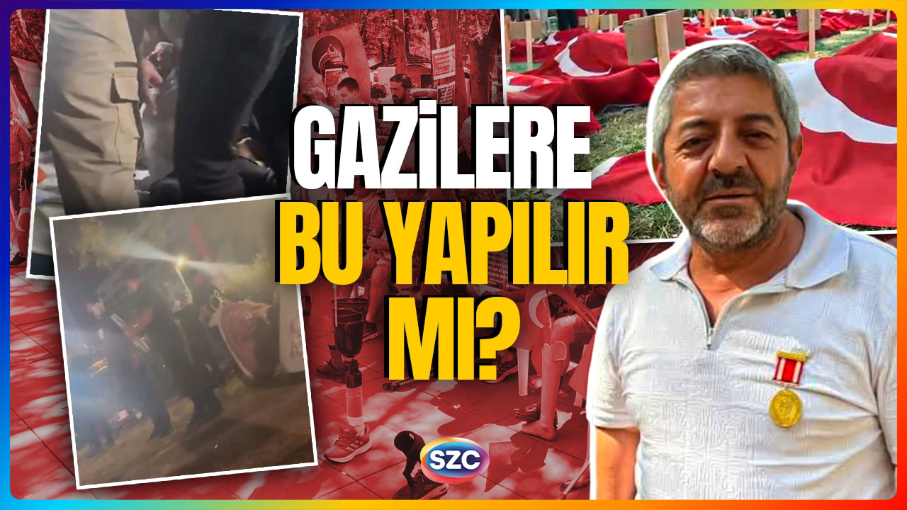 Gazilerin Eylemine Şafak Vakti Müdahale! Sözcü Masası'nda Sert Tepki! 'Gazilere Bu Yapılır mı?'