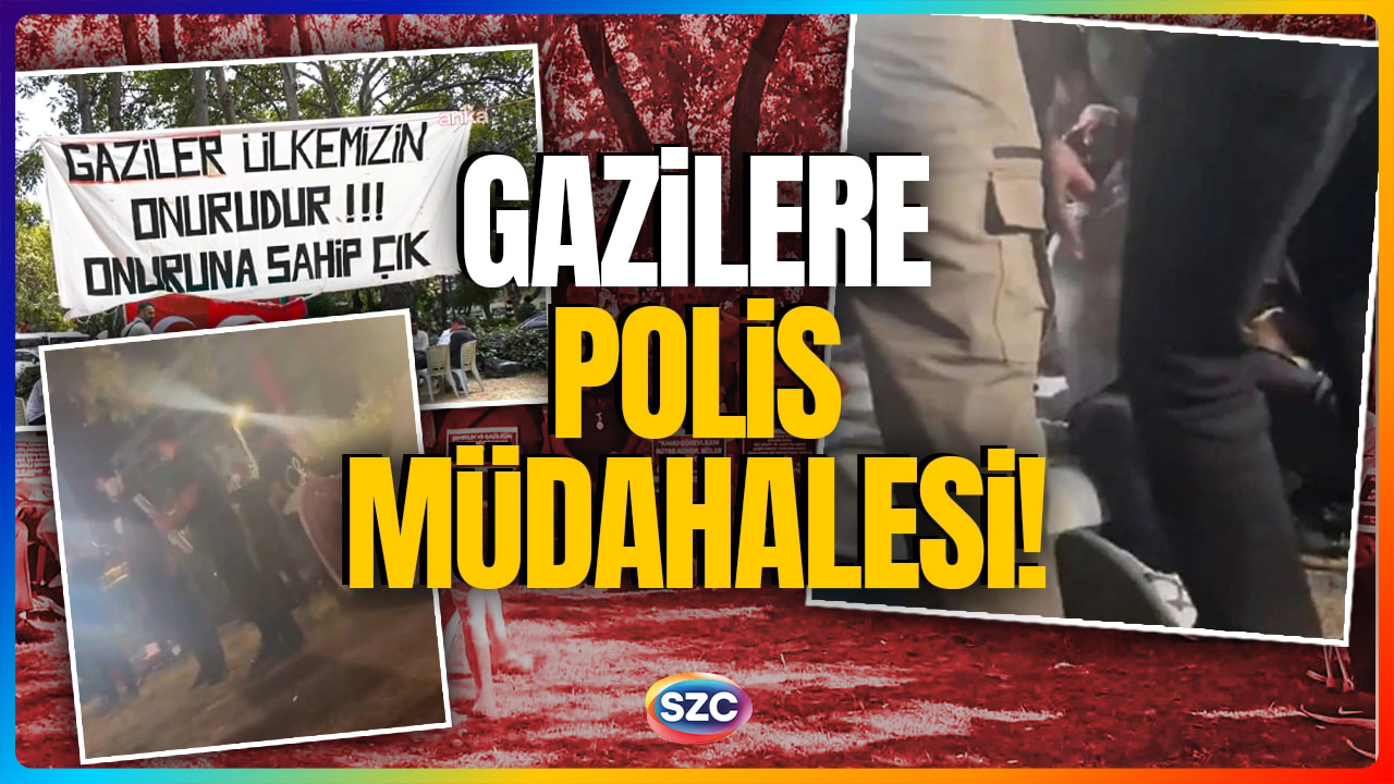 Ankara'da Yürekleri Sızlatan Anlar! GAZİLERE ŞAFAK VAKTİ POLİS MÜDAHALESİ! Otobüslerle Götürüldüler!