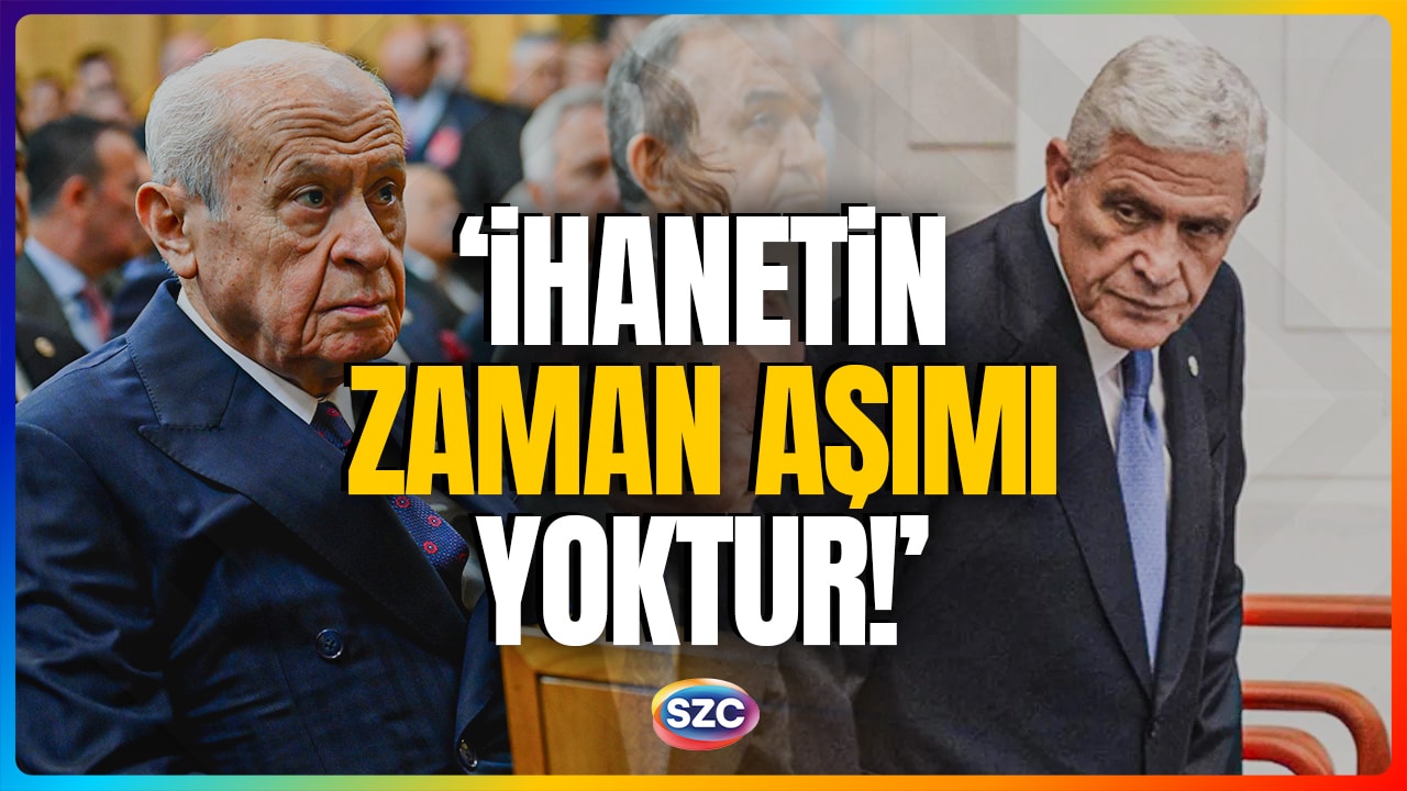 Müsavat Dervişoğlu Meclis'i Salladı! BAHÇELİ'NİN GÖZLERİNE BAKARAK Çerçeve Yasa'ya Resti Çekti!