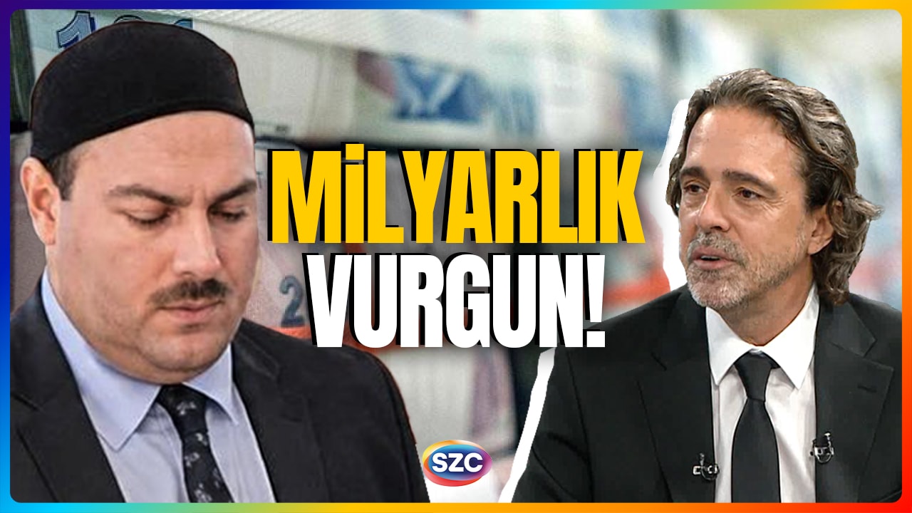 Timur Soykan Deşifre Etti! 100 Milyar TL'lik Süleymancılar Vurgununun Perde Arkası! FETÖ Detayı